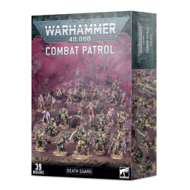 DEATH GUARD: PATROUILLE Add-on and figurine sets for figurine games