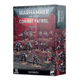 DEATHWATCH: PATROUILLE Add-on and figurine sets for figurine games