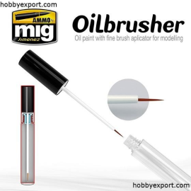 OILBRUSHER BLACK 