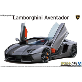 LAMBORGHINI AVENTADOR LP700 2011 Model kit