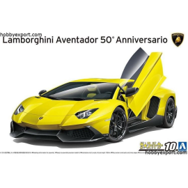 LAMBORGHINI AVENTADOR 50TH ANNIVERSARIO Model kit