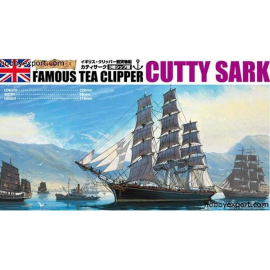 FAMOUS TEA CLIPPER CUTTY SARK Model kit