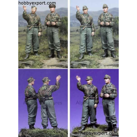 SS RECON CREW SET DIFFERENT HEADS INCL. Figures