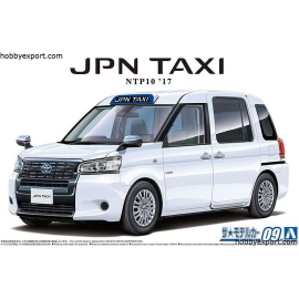 TOYOTA NTP10 JAPAN TAXI SUPER WHITE Model kit