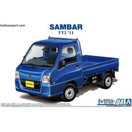 SUBARU TT2 SAMBAR WR BLUE LIMITED 2011 Model kit