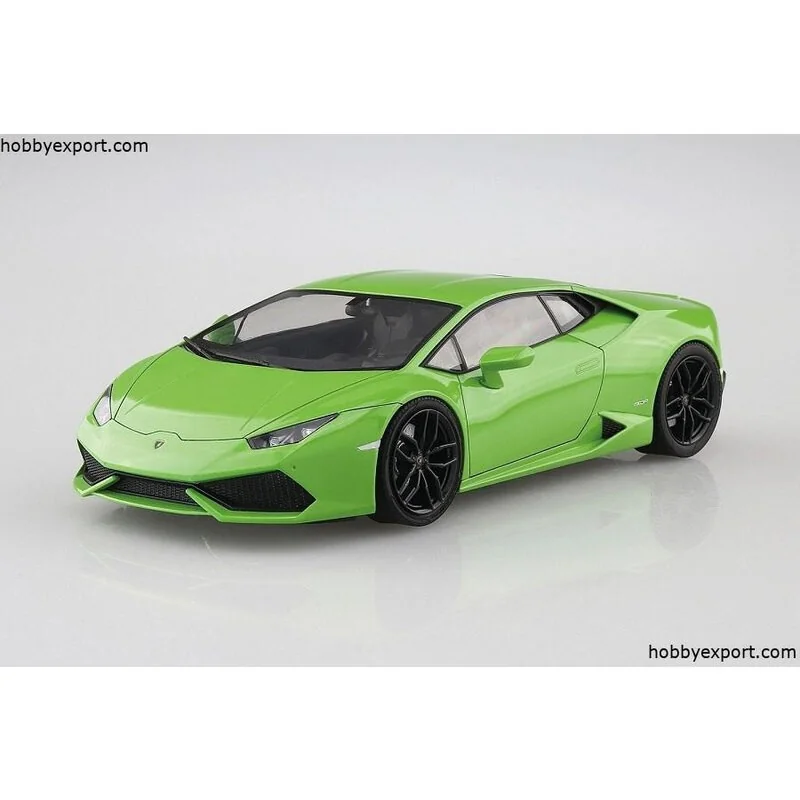 Aoshima model kit LAMBORGHINI HURACAN with 1001hobbies (#05846)