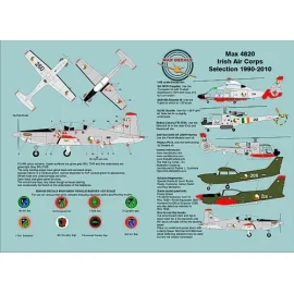 Irish Air Corps 1990-2010 (7) SIAI Marchetti SF 260W Warrior No 226 Reims Cessna FR 172H No.206 SA365F Dauphin No 244 SA 342 Gaz