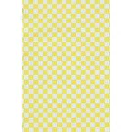 1/8 Checks Yellow