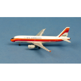 US Airways / PSA Airbus A319 N742PS Die cast