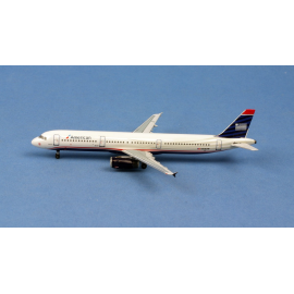 American / US Airways Airbus A321 N578UW Die cast