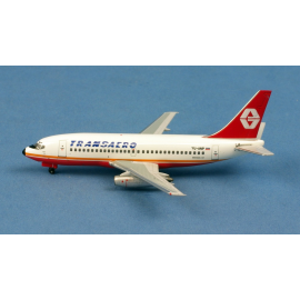 Transaero Boeing 737-200 YU-ANP Die cast