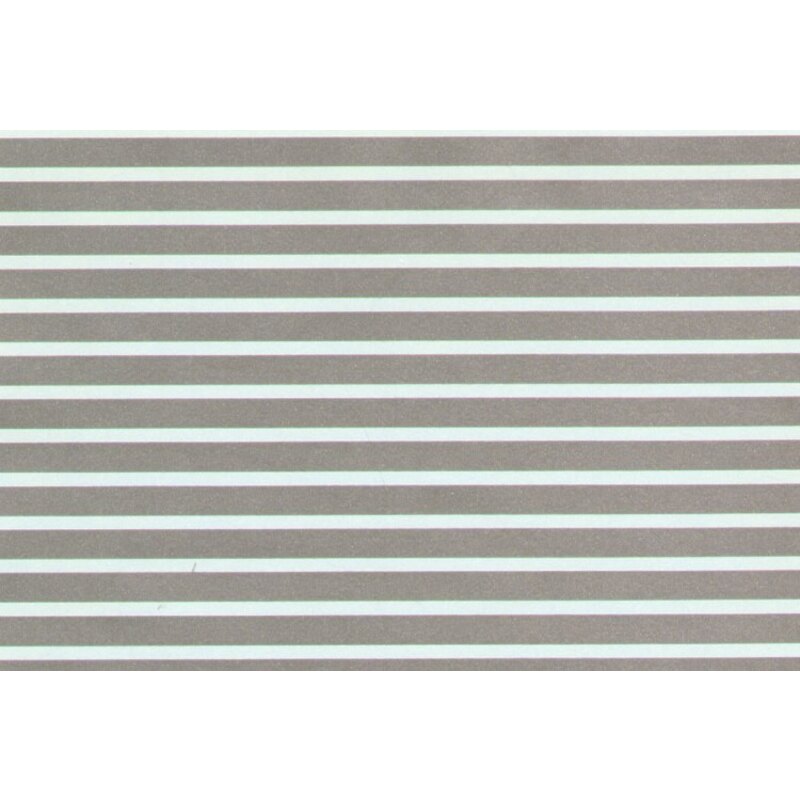 1/4 Silver Parallel Stripes