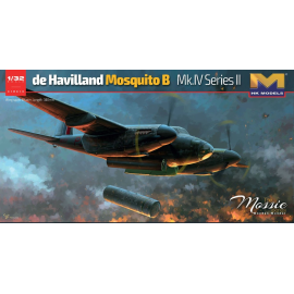 de Havilland Mosquito B. Mk.IV Series II Model kit