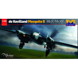 de Havilland Mosquito B. Mk.IX, Mk.XVI Model kit