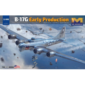 B-17G Early Production Model kit