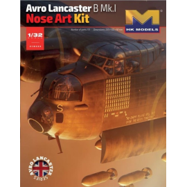 Avro Lancaster B. Mk. I Nose Art Kit Model kit