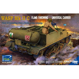 Polish Army Universal Carrier Wasp Mk.IIC Model kit