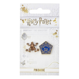 Harry Potter pack 2 pins Chocolate Frog