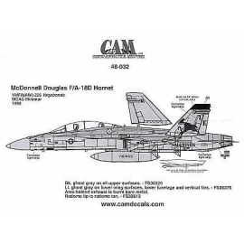 McDonnell Douglas F/A-18D VMFA(AW)-225 Vikings Miramar 1998