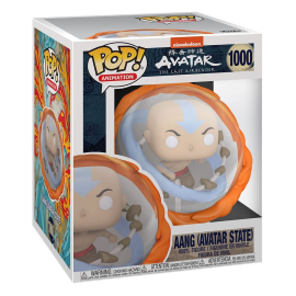 Avatar, the last airbender Figure Oversized POP! Marvel Vinyl Aang All Elements 15 cm Pop figures