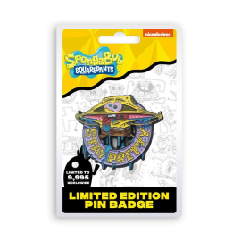 Spongebob pin Stay Pretty Limited Edition 