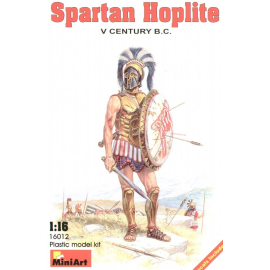 Spartan Hoplite V century B.C. Historical figures