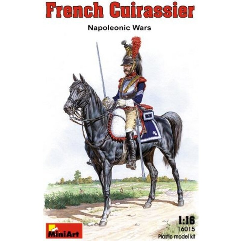 French Cuirassier Napoleonic Wars