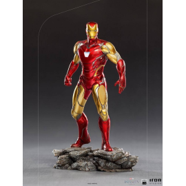The Infinity Saga Statue BDS Art Scale 1/10 Iron Man Ultimate 24 cm 