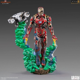 Spider-Man: Far From Home Statue BDS Art Scale Deluxe 1/10 Iron Man Illusion 21 cm 