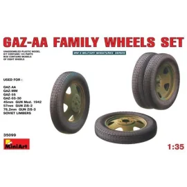 GAZ-AA Family Wheels Set