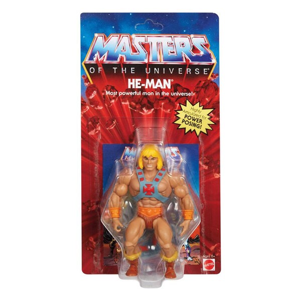 mattel he man 2020