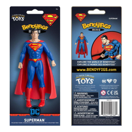 DC Comics Bendyfigs Superman Flexible Figure 14cm