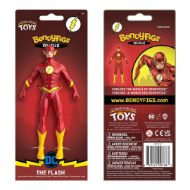 DC Comics Bendyfigs Flash 14 cm flexible action figure