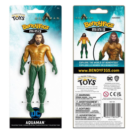 DC Comics Flexible Figure Bendyfigs Aquaman 14 cm