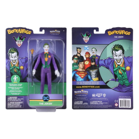 DC Comics Bendyfigs Joker Flexible Figure 19 cm