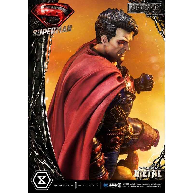 P1SMMDCMT-08DXS DC Comics statue 1/3 Superman Deluxe Bonus Ver. 88 cm