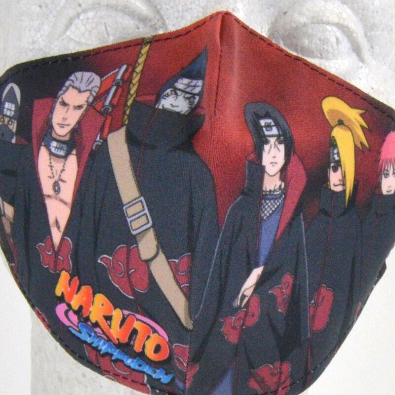 Naruto Akatsuki Sheet Mask Helmets and masks
