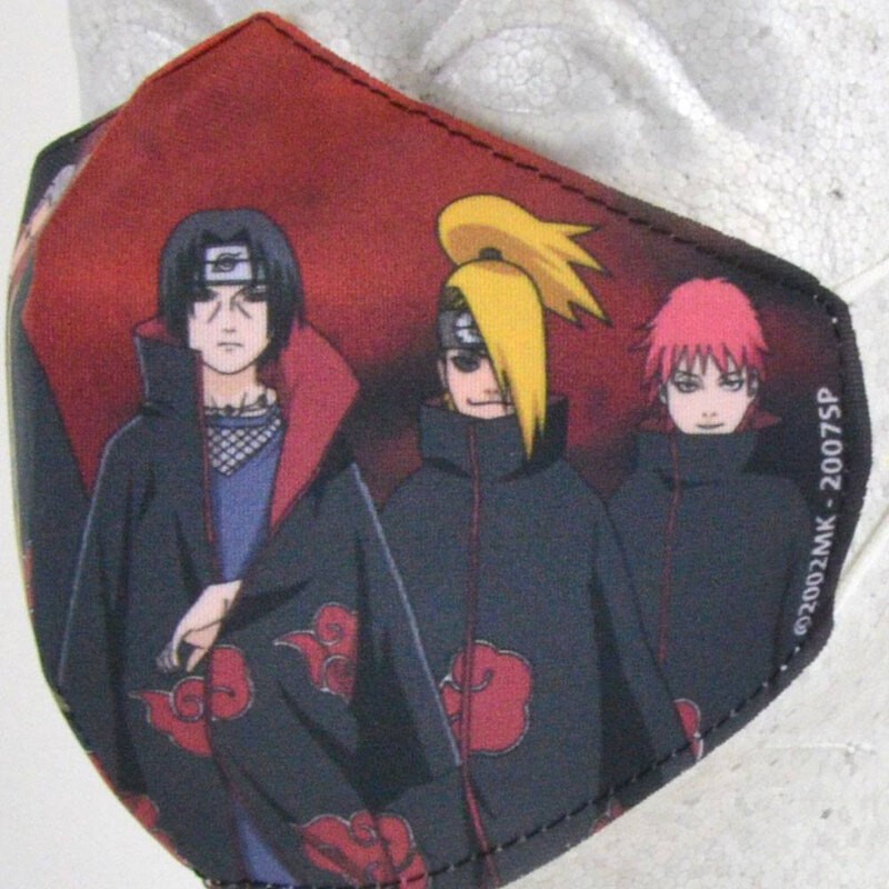 Naruto Akatsuki Sheet Mask POPbuddies