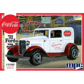 1932 Ford Sedan Delivery (Coca Cola) Model kit