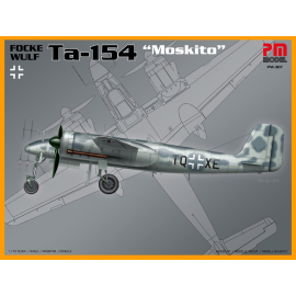 Focke Wulf Ta-154 Moskito Model kit
