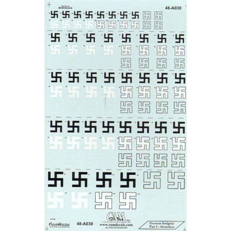 German Insignia Part I Swastikas