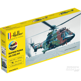 STARTER KIT SUPER PUMA AS332 M1 78 pieces