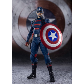 The Falcon and the Winter Soldier SH Figuarts Captain America (John F. Walker) 6 inch action figure