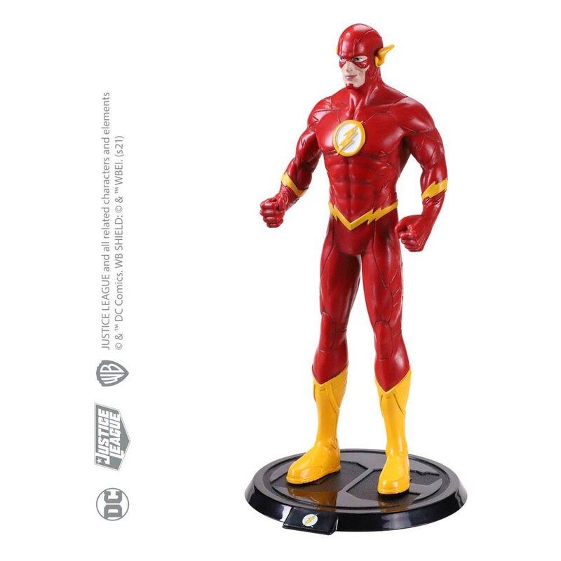 DC Comics Bendyfigs Flash 19 cm flexible action figure