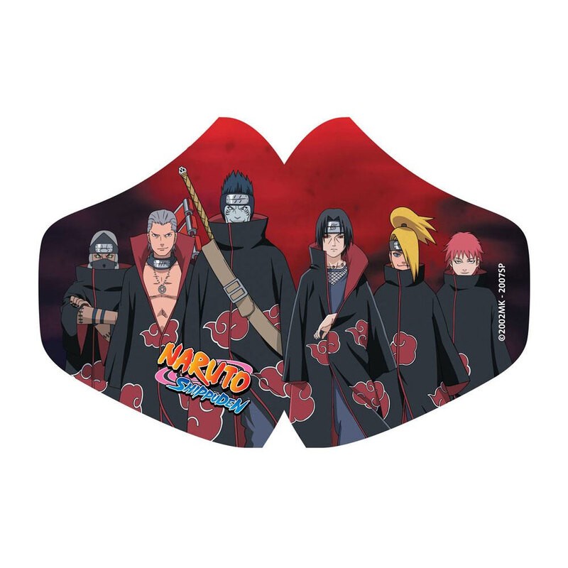 POPB-PBFM01 Naruto Akatsuki Sheet Mask