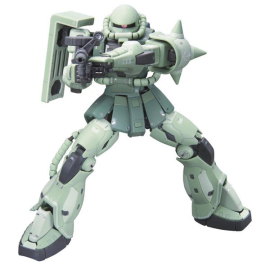 Gundam Gunpla RG 1/144 04 MS-06F Zaku II 