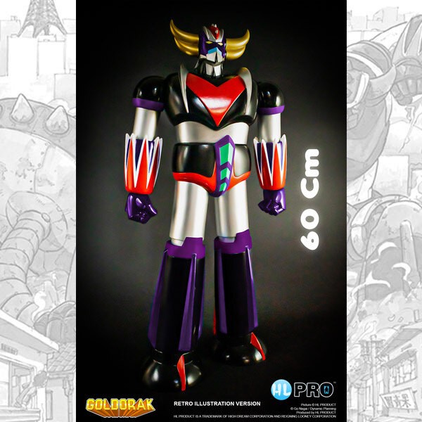 Figurine High dream UFO Robot Grendizer Grendizer Normal Vers. 23 cm