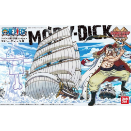 One Piece Model Kit Grand Ship Collection Moby Dick 15cm 