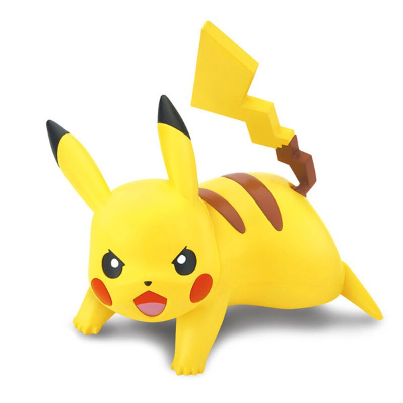 Bandai figures Pokemon Pokepla 03 Pikachu Fighting Stance 7,5cm