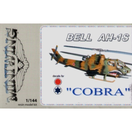Bell AH-1S COBRA Model kit